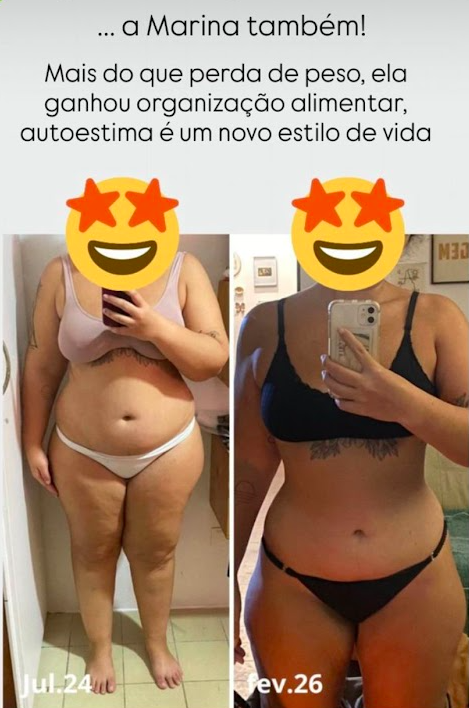 Transformação da Marina — novo estilo de vida